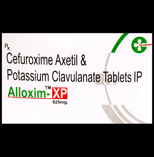 Alloxim-XP 625mg Tablet
6 Tablet