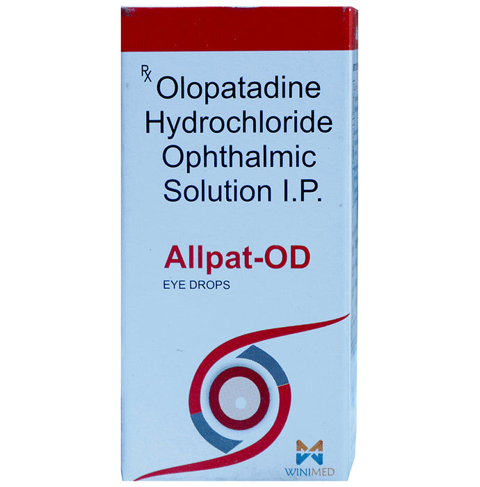 Allpat-OD Eye Drop
5 ml Ophthalmic Solution
