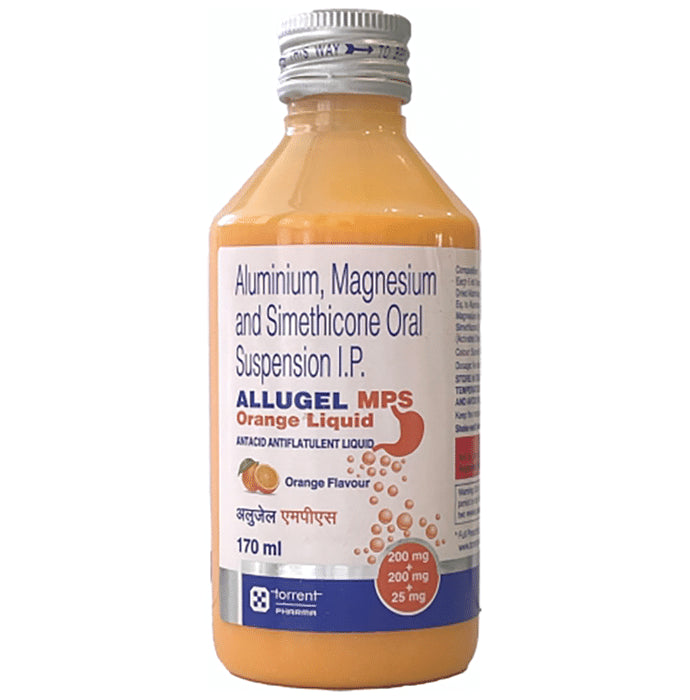 Allugel MPS Liquid Orange
170 ml Liquid