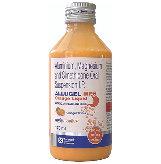 Allugel MPS Liquid Orange
170 ml Liquid