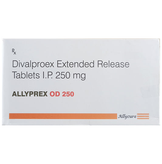 Allyprex OD 250 Tablet
10 Tablet ER