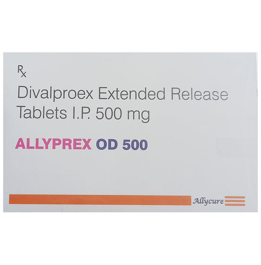 Allyprex OD 500 Tablet
10 Tablet ER