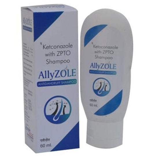 Allyzole Shampoo
60 ml Shampoo
