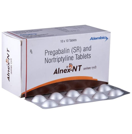 Alnex NT 75mg/10mg Tablet
10 Tablet