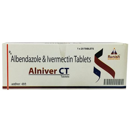 Alniver CT Tablet
1 Chewable Tablet