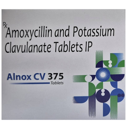 Alnox CV 375 Tablet
6 Tablet