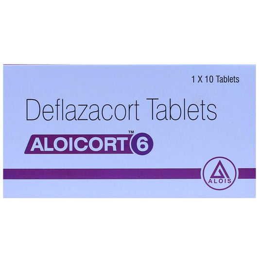 Aloicort 6 Tablet
10 Tablet