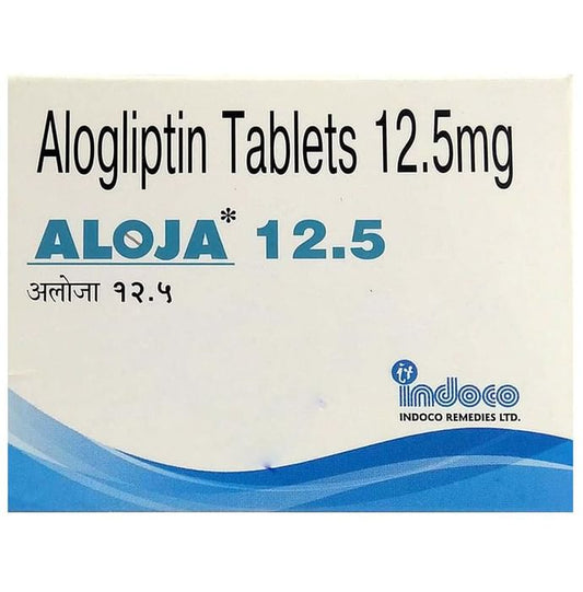Aloja 12.5 Tablet
10 Tablet