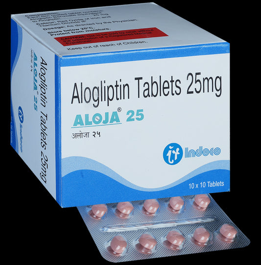 Aloja 25 Tablet
10 Tablet