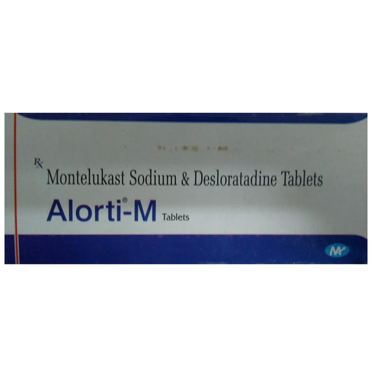 Alorti-M Tablet
10 Tablet