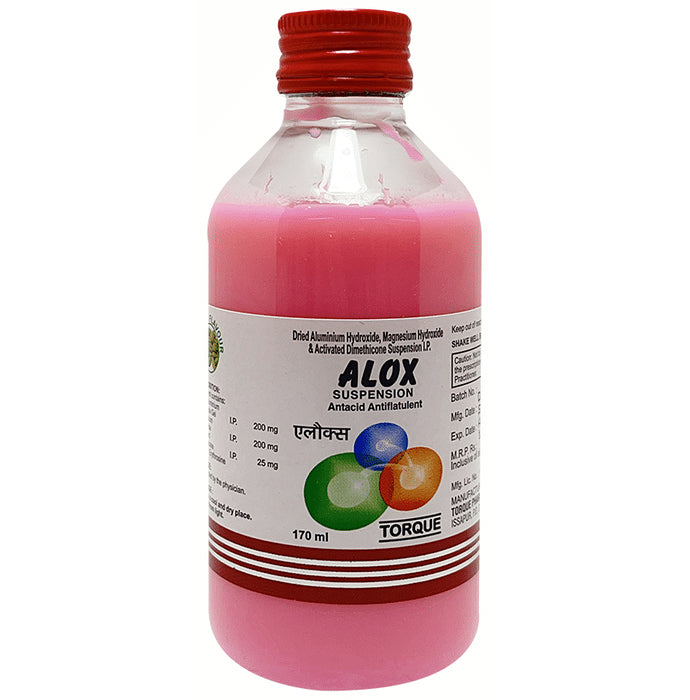 Alox Suspension Elaichi
170 ml Suspension
