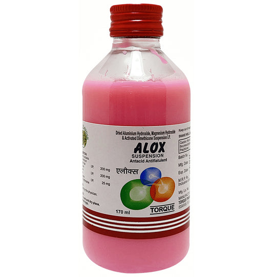 Alox Suspension Elaichi
170 ml Suspension