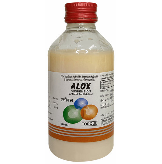Alox Suspension Orange
170 ml Suspension