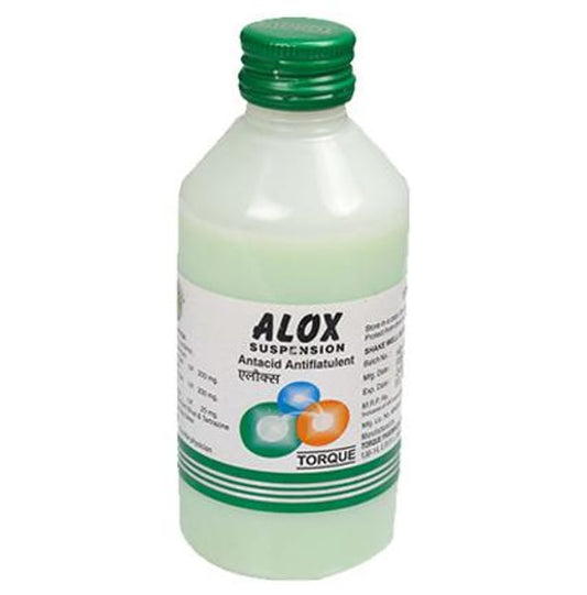 Alox Suspension Saunf
170 ml Suspension