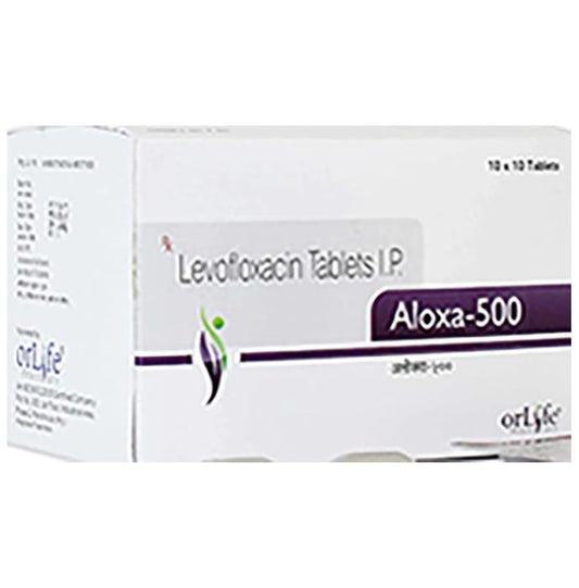 Aloxa 500 Tablet
10 Tablet