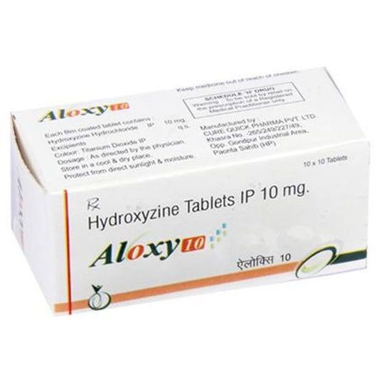 Aloxy 10 Tablet
10 Tablet