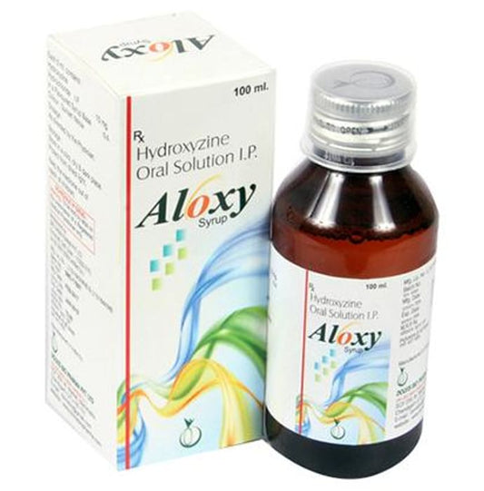 Aloxy Syrup
100 ml Syrup