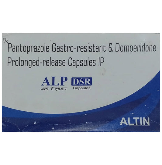 Alp DSR Capsule
10 Capsule PR