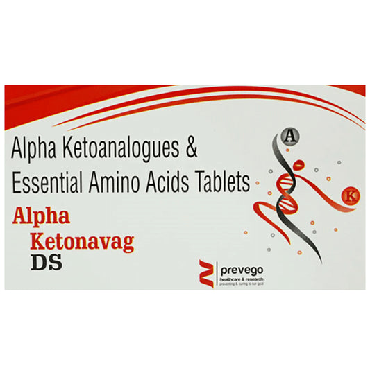 Alpha Ketonavag DS Tablet
10 Tablet