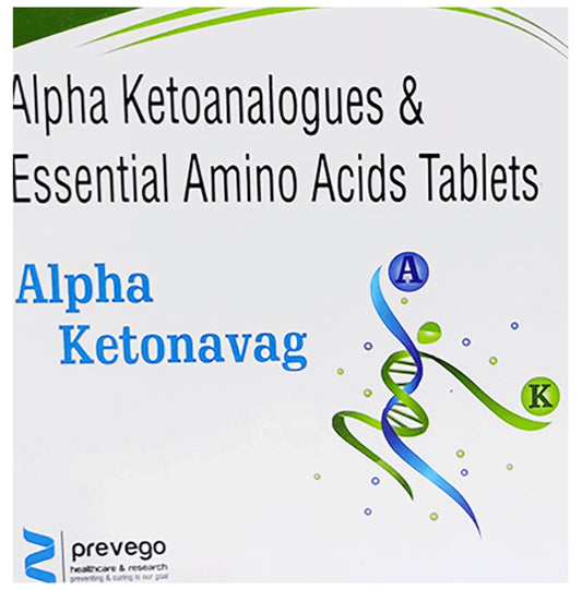 Alpha Ketonavag Tablet
10 Tablet