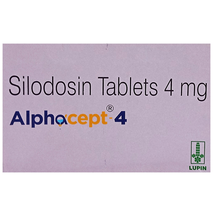 Alphacept 4 Tablet
15 Tablet