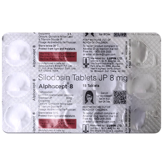 Alphacept 8 Tablet
15 Tablet