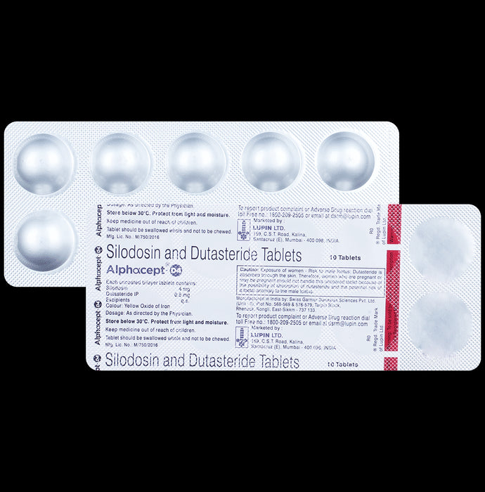 Alphacept-D4 Tablet
10 Tablet