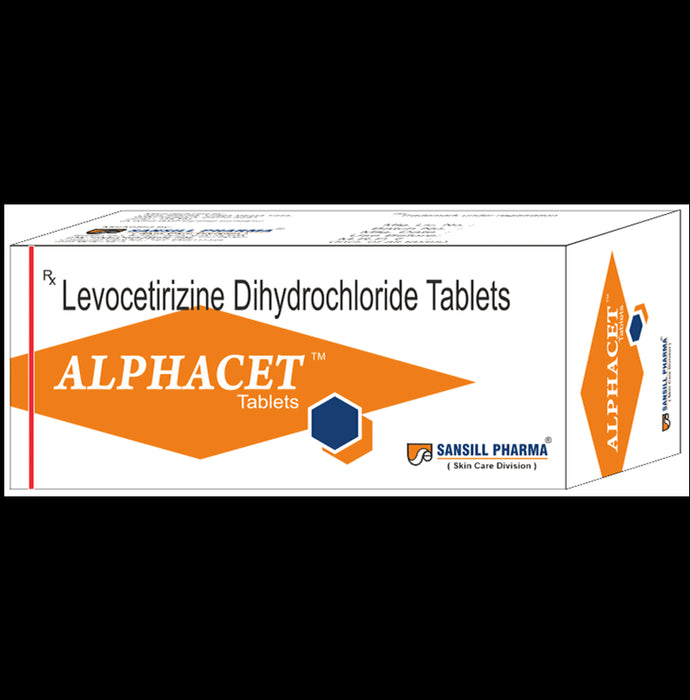 Alphacet Tablet
10 Tablet