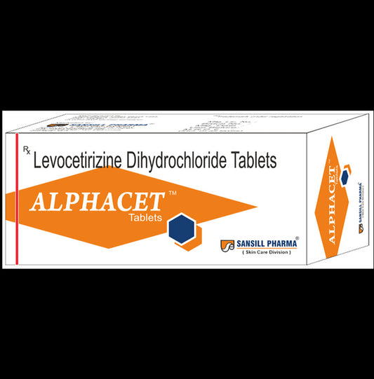 Alphacet Tablet
10 Tablet