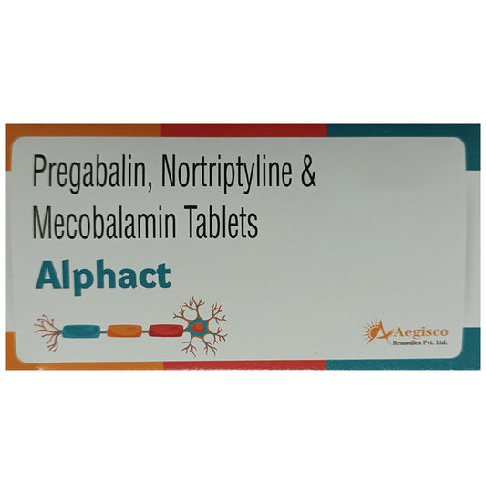 Alphact Tablet
10 Tablet