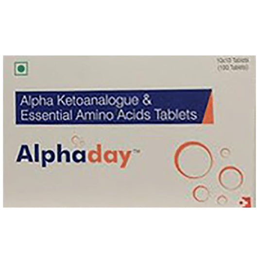 Alphaday Tablet
10 Tablet