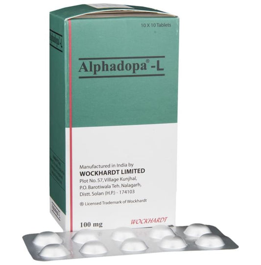 Alphadopa L Tablet
10 Tablet