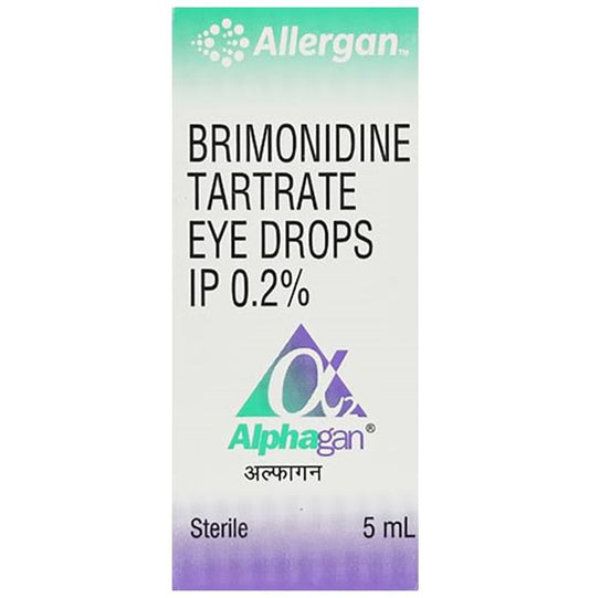 Alphagan Eye Drop
5 ml Eye Drop