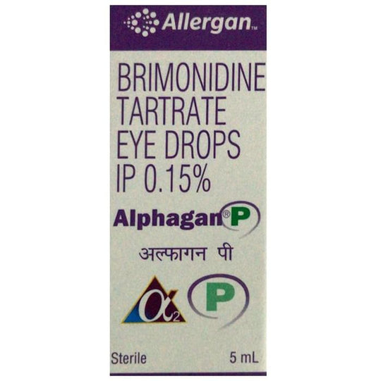 Alphagan P Eye Drop
5 ml Eye Drop