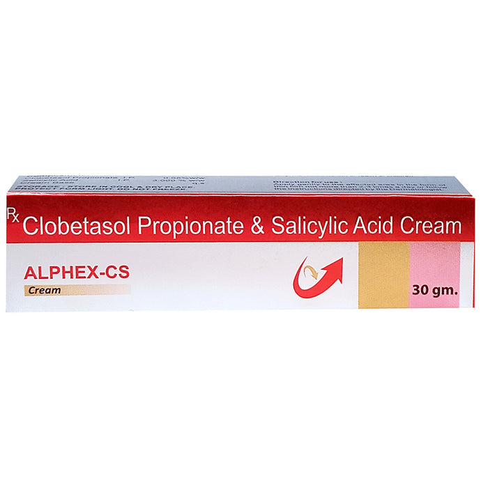 Alphex-CS Cream
30 gm Cream