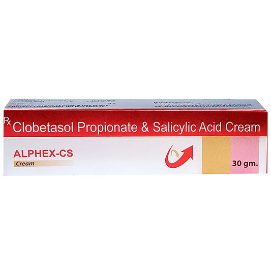 Alphex-CS Cream
30 gm Cream