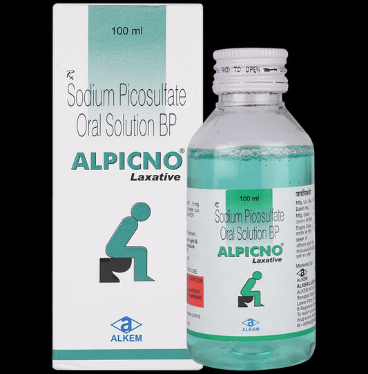 Alpicno 5mg/5ml Syrup
100 ml Syrup