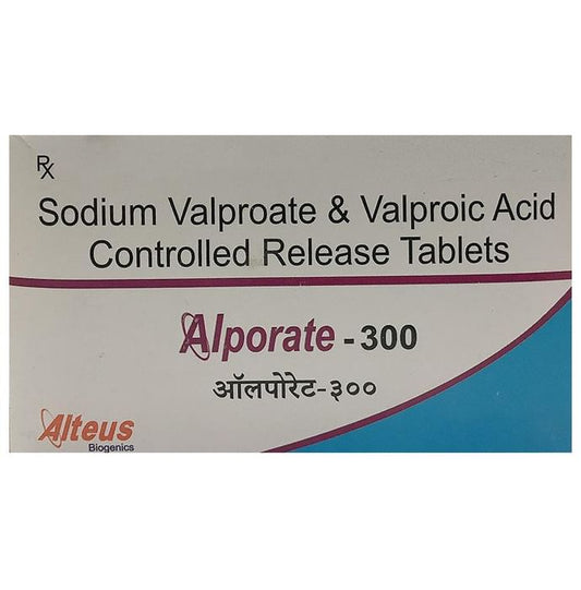 Alporate 300 Tablet CR
15 Tablet CR