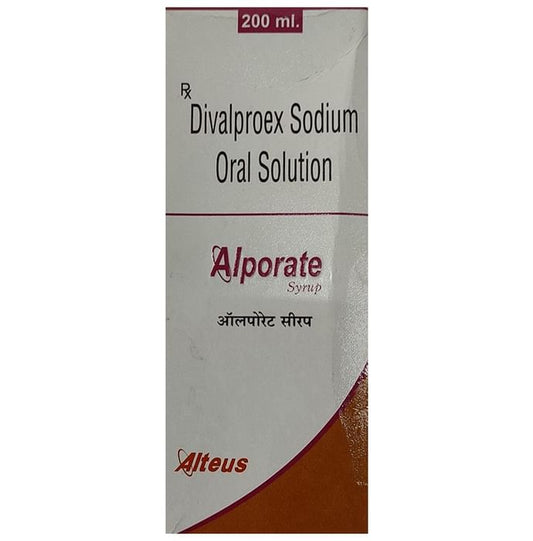 Alporate Syrup
200 ml Oral Solution