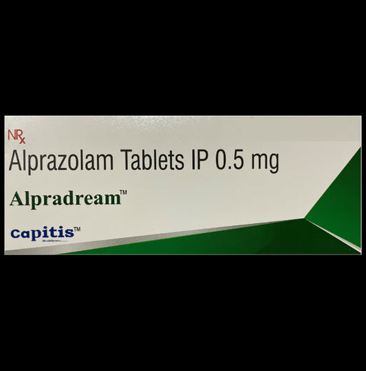 Alpradream Tablet
10 Tablet