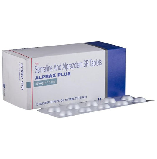 Alprax Plus Tablet SR
10 Tablet SR