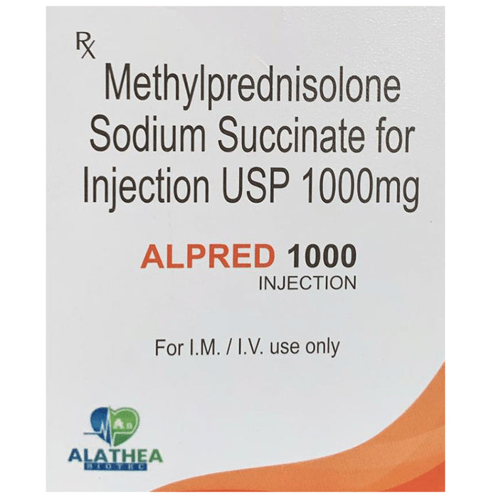 Alpred 1000 Injection
1 Injection