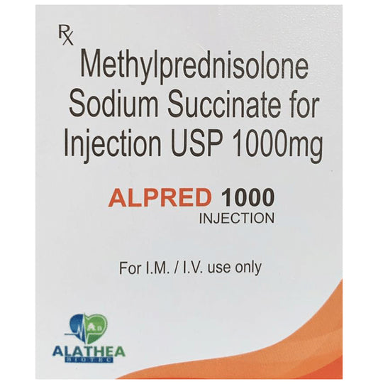 Alpred 1000 Injection
1 Injection