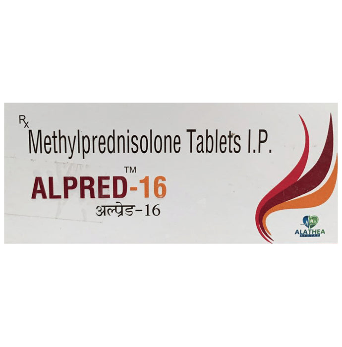 Alpred 16 Tablet
10 Tablet