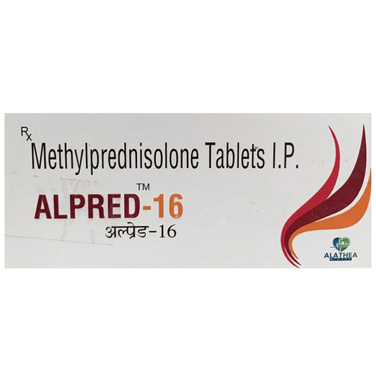 Alpred 16 Tablet
10 Tablet