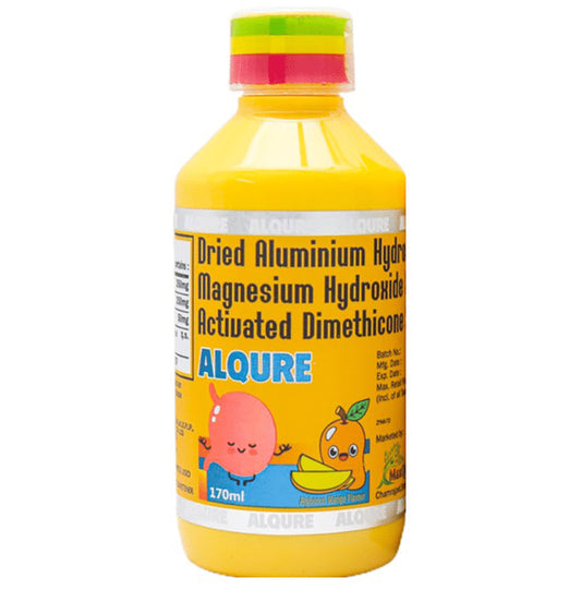 Alqure Oral Suspension Apple & Mango Sugar Free
170 ml Oral Suspension