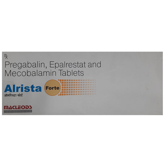Alrista Forte Tablet
10 Tablet