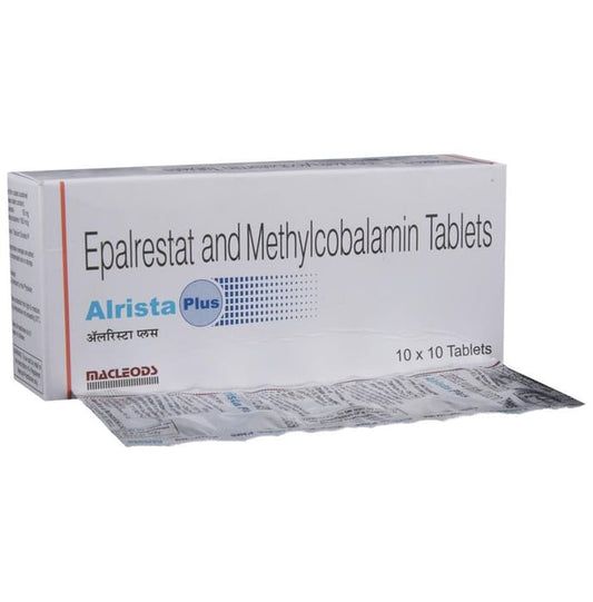 Alrista Plus Tablet SR
10 Tablet SR
