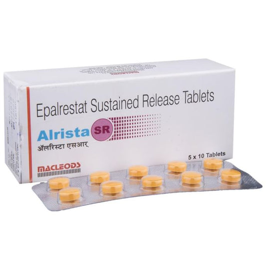 Alrista SR Tablet
10 Tablet SR