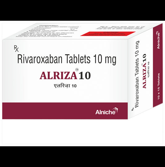 Alriza 10 Tablet
10 Tablet